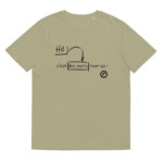 "Hé ! C’est des mots, tout ça !" Tee-shirt éco-friendly