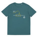 "Hé ! C’est des mots, tout ça !" Tee-shirt éco-friendly – Image 10