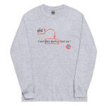 "Hé ! C’est des mots, tout ça !" Manches longues – Image 2