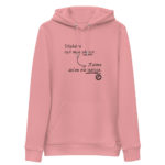 "Déplaire est mon plaisir. J’aime qu’on me haïsse." Sweat à capuche éco-friendly – Image 5