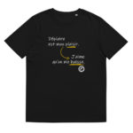 "Déplaire est mon plaisir. J’aime qu’on me haïsse." Tee-shirt éco-friendly – Image 7
