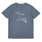 "Déplaire est mon plaisir. J’aime qu’on me haïsse." Tee-shirt éco-friendly – Image 2