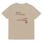 "Déplaire est mon plaisir. J’aime qu’on me haïsse." Tee-shirt éco-friendly – Image 11