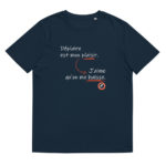 "Déplaire est mon plaisir. J’aime qu’on me haïsse." Tee-shirt éco-friendly – Image 8