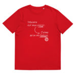 "Déplaire est mon plaisir. J’aime qu’on me haïsse." Tee-shirt éco-friendly – Image 12