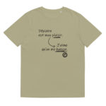 "Déplaire est mon plaisir. J’aime qu’on me haïsse." Tee-shirt éco-friendly – Image 10
