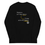 "Déplaire est mon plaisir. J’aime qu’on me haïsse." Manches longues – Image 5