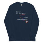 "Déplaire est mon plaisir. J’aime qu’on me haïsse." Manches longues – Image 3