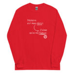 "Déplaire est mon plaisir. J’aime qu’on me haïsse." Manches longues – Image 6