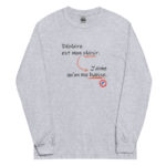 "Déplaire est mon plaisir. J’aime qu’on me haïsse." Manches longues – Image 2