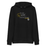 "C’est un roc ! … c’est un pic ! … c’est un cap ! Que dis-je, c’est un cap ? … C’est une péninsule !" Sweat à capuche éco-friendly – Image 4