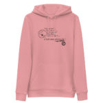 "C’est un roc ! … c’est un pic ! … c’est un cap ! Que dis-je, c’est un cap ? … C’est une péninsule !" Sweat à capuche éco-friendly – Image 5