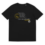 "C’est un roc ! … c’est un pic ! … c’est un cap ! Que dis-je, c’est un cap ? … C’est une péninsule !" Tee-shirt éco-friendly – Image 5