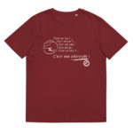 "C’est un roc ! … c’est un pic ! … c’est un cap ! Que dis-je, c’est un cap ? … C’est une péninsule !" Tee-shirt éco-friendly – Image 8