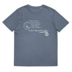 "C’est un roc ! … c’est un pic ! … c’est un cap ! Que dis-je, c’est un cap ? … C’est une péninsule !" Tee-shirt éco-friendly – Image 2