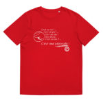 "C’est un roc ! … c’est un pic ! … c’est un cap ! Que dis-je, c’est un cap ? … C’est une péninsule !" Tee-shirt éco-friendly – Image 12