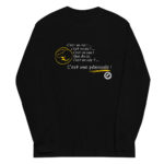 "C’est un roc ! … c’est un pic ! … c’est un cap ! Que dis-je, c’est un cap ? … C’est une péninsule !" Manches longues – Image 4