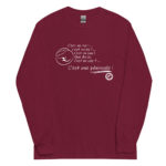 "C’est un roc ! … c’est un pic ! … c’est un cap ! Que dis-je, c’est un cap ? … C’est une péninsule !" Manches longues – Image 5