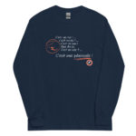 "C’est un roc ! … c’est un pic ! … c’est un cap ! Que dis-je, c’est un cap ? … C’est une péninsule !" Manches longues – Image 2