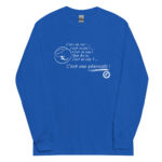 "C’est un roc ! … c’est un pic ! … c’est un cap ! Que dis-je, c’est un cap ? … C’est une péninsule !" Manches longues – Image 7