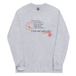 "C’est un roc ! … c’est un pic ! … c’est un cap ! Que dis-je, c’est un cap ? … C’est une péninsule !" Manches longues