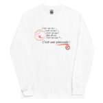 "C’est un roc ! … c’est un pic ! … c’est un cap ! Que dis-je, c’est un cap ? … C’est une péninsule !" Manches longues – Image 3