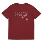 "À la fin de l’envoi, je touche." Tee-shirt éco-friendly – Image 7