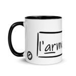 "Vive l’armerdre !" Mug coloré – Image 3