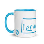 "Vive l’armerdre !" Mug coloré – Image 2