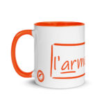 "Vive l’armerdre !" Mug coloré – Image 4