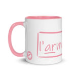 "Vive l’armerdre !" Mug coloré – Image 5