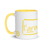 "Vive l’armerdre !" Mug coloré – Image 6