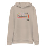 "Vive l’armerdre !" Sweat à capuche éco-friendly – Image 3