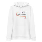 "Vive l’armerdre !" Sweat à capuche éco-friendly – Image 5