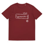 "Vive l’armerdre !" Tee-shirt éco-friendly – Image 2