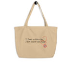 "Il faut se faire fou, c’est encore le plus sage." Shopping bag éco-friendly – Image 2