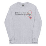 "Il faut se faire fou, c’est encore le plus sage." Manches longues – Image 3