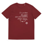 "Il y a donc des gens que cela embête d’être libres." Tee-shirt éco-friendly – Image 9