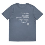 "Il y a donc des gens que cela embête d’être libres." Tee-shirt éco-friendly – Image 5