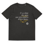 "Il y a donc des gens que cela embête d’être libres." Tee-shirt éco-friendly – Image 6
