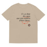 "Il y a donc des gens que cela embête d’être libres." Tee-shirt éco-friendly – Image 10