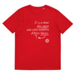 "Il y a donc des gens que cela embête d’être libres." Tee-shirt éco-friendly – Image 12