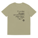 "Il y a donc des gens que cela embête d’être libres." Tee-shirt éco-friendly – Image 11