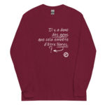 "Il y a donc des gens que cela embête d’être libres." Manches longues – Image 5