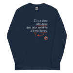 "Il y a donc des gens que cela embête d’être libres." Manches longues – Image 4