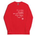 "Il y a donc des gens que cela embête d’être libres." Manches longues – Image 6