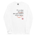 "Il y a donc des gens que cela embête d’être libres." Manches longues – Image 3