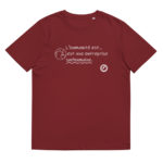 "L’Humanité est… est une entreprise surhumaine." Tee-shirt éco-friendly – Image 8