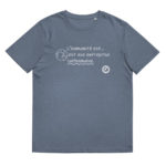 "L’Humanité est… est une entreprise surhumaine." Tee-shirt éco-friendly – Image 2