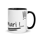 "Ciel ! mon mari !…" Mug coloré – Image 8